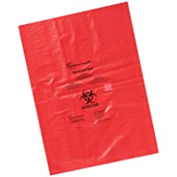 Heathrow Scientific HD10321 - Bolsa desechable de riesgo biológico (polipropileno- 356 mm x 483 mm- 200 unidades)